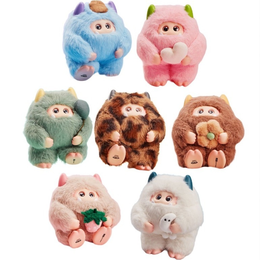 Giggle Monster Marshmallow Dreams Series Blind-Box Vinyl Plush Single